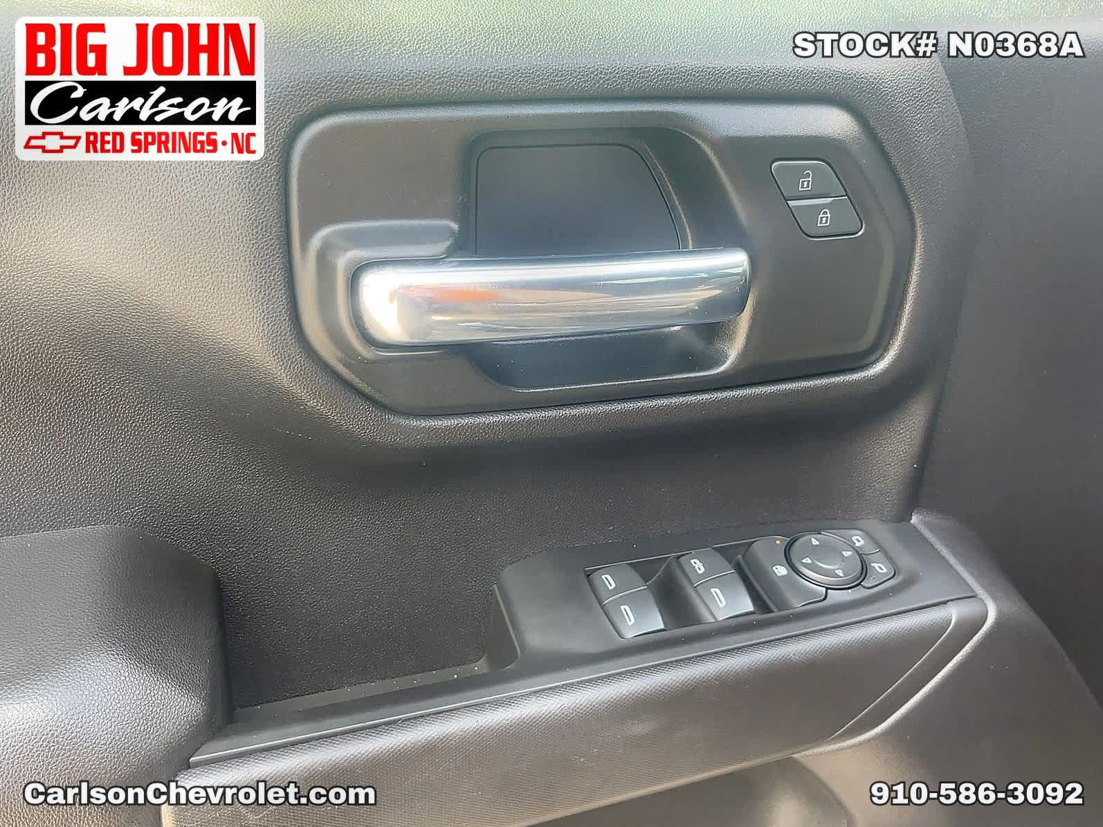 Used 2024 Chevrolet Silverado 1500 Custom Trail Boss AWD/4WD image 28