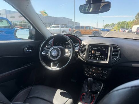 Used 2021 Jeep Compass Trailhawk AWD/4WD image 49