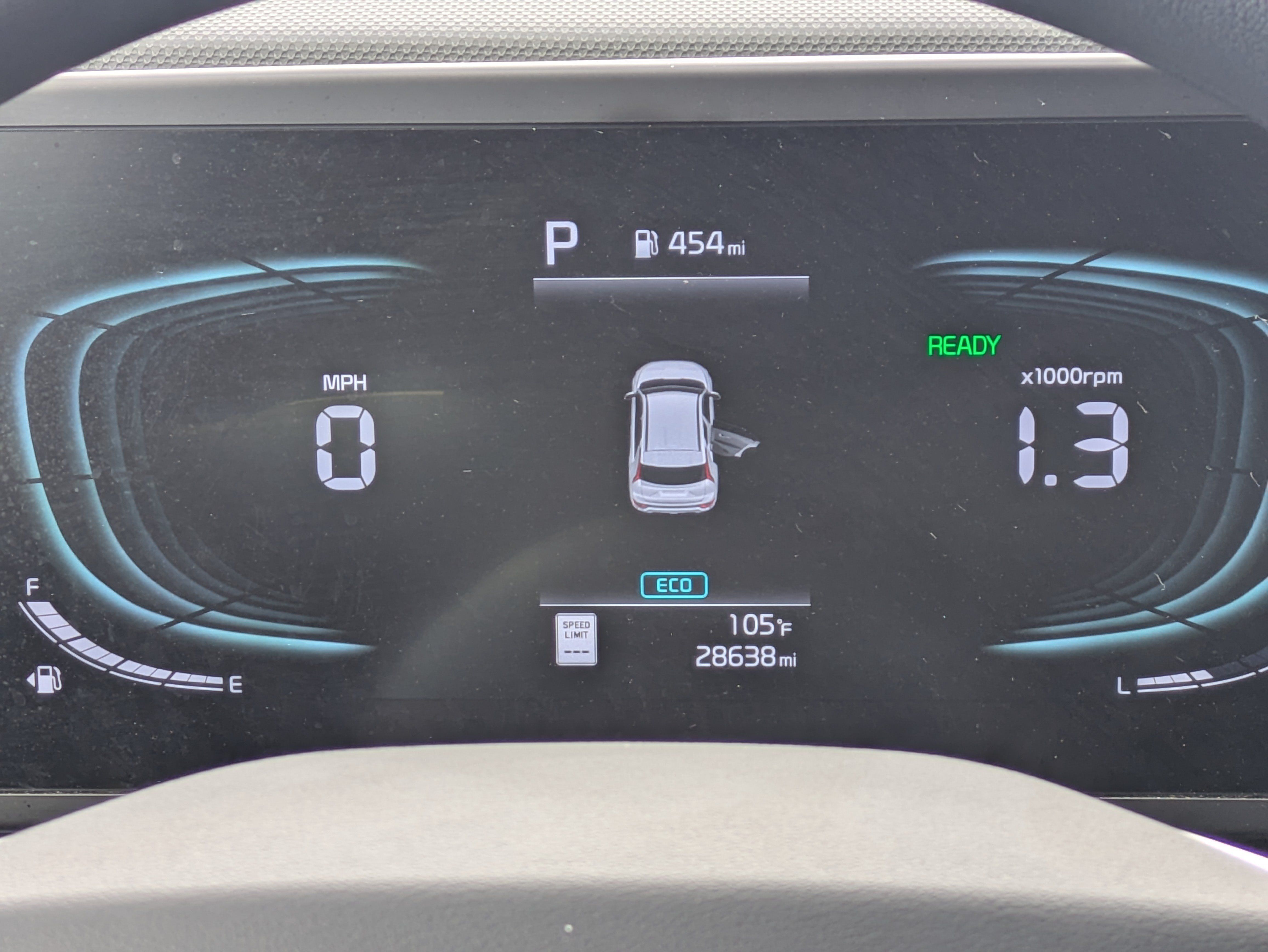 Certified 2025 Kia Niro LX FWD image 29
