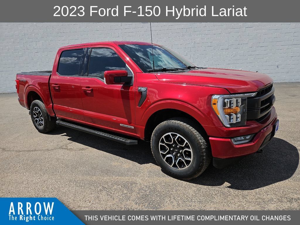 Used 2023 Ford F150 Lariat AWD/4WD image 1