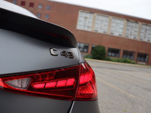 Used 2023 Mercedes-Benz C 43 AMG 4MATIC Sedan w/ Pinnacle Trim Package image 33