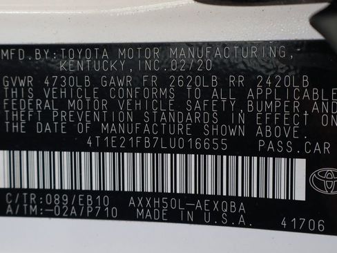 Used 2020 Toyota Avalon XSE FWD image 50