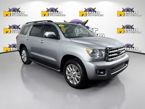 Used 2016 Toyota Sequoia Platinum AWD/4WD image 3