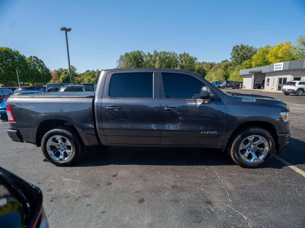 Used 2021 RAM 1500 Big Horn AWD/4WD image 5