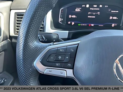Used 2023 Volkswagen Atlas Cross Sport SEL Premium R-Line AWD/4WD image 29