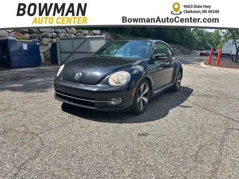 Used 2012 Volkswagen Beetle Turbo FWD image 1