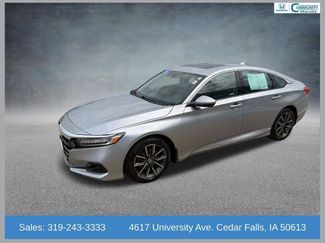 Certified 2021 Honda Accord EX-L 360° Tour