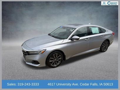 Certified 2021 Honda Accord EX-L
