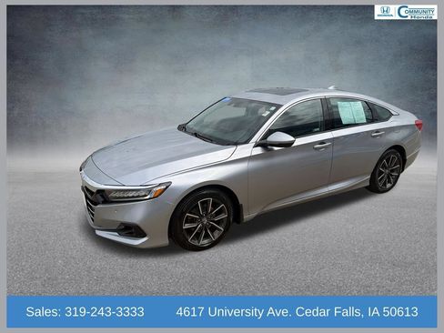 Certified 2021 Honda Accord EX-L image 1