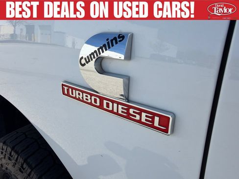 Used 2024 RAM 3500 Tradesman w/ Chrome Appearance Group AWD/4WD image 42