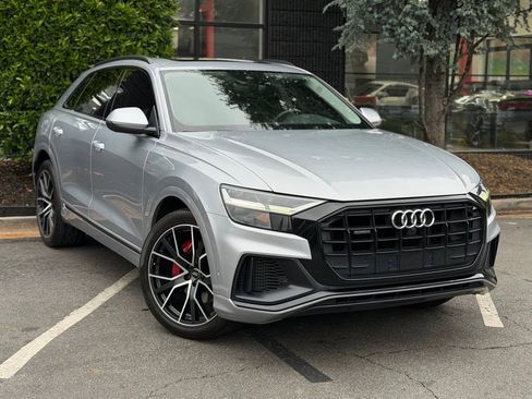 Used 2019 Audi Q8 Premium Plus w/ Premium Plus AWD/4WD image 7