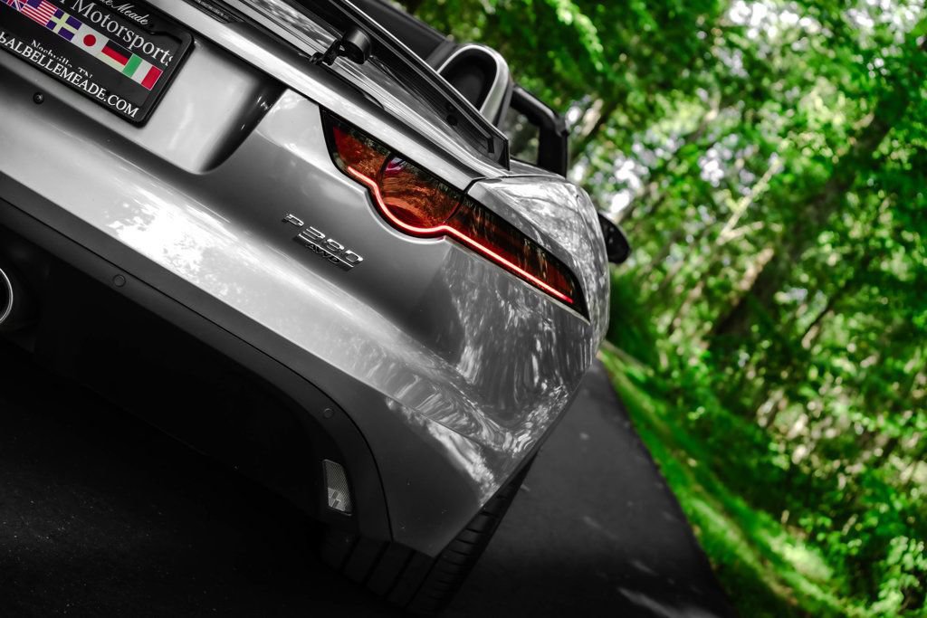 Used 2019 Jaguar F-TYPE Convertible AWD image 14