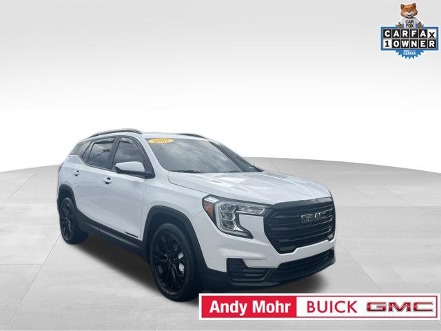 Used 2022 GMC Terrain SLE w/ Driver Convenience Package FWD image 1