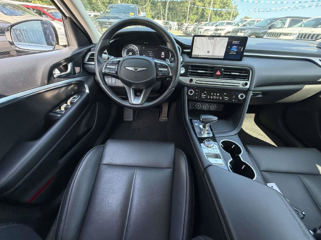 Used 2025 Genesis G70 2.5T AWD/4WD image 17