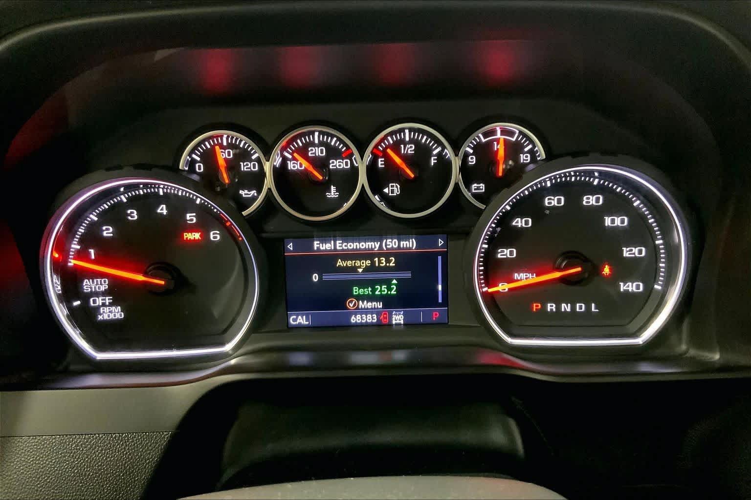 Used 2021 Chevrolet Silverado 1500 LT Trail Boss w/ Convenience Package II AWD/4WD image 26