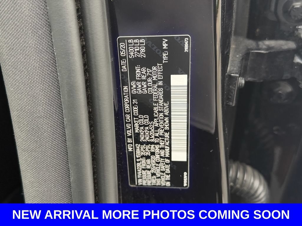 Used 2020 Volvo XC60 T6 Inscription w/ Protection Package Premier AWD/4WD image 23