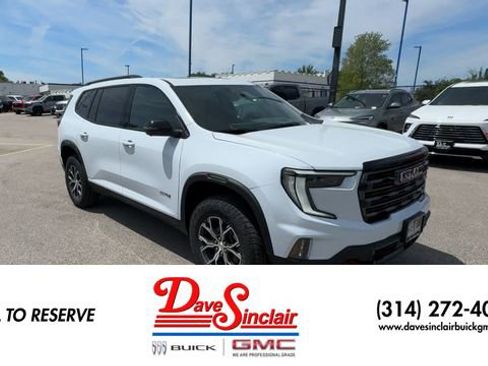 New 2026 GMC Acadia AT4 w/ Luxury Package AWD/4WD image 2