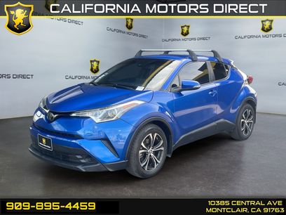 Used 2019 Toyota C-HR LE