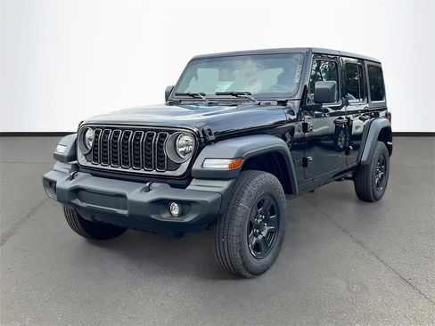 New 2026 Jeep Wrangler Sport image 3