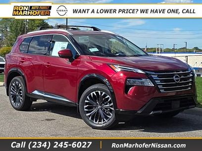 New 2026 Nissan Rogue Platinum w/ Platinum Premium Package