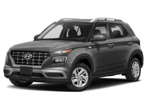 Certified 2022 Hyundai Venue SEL FWD image 1