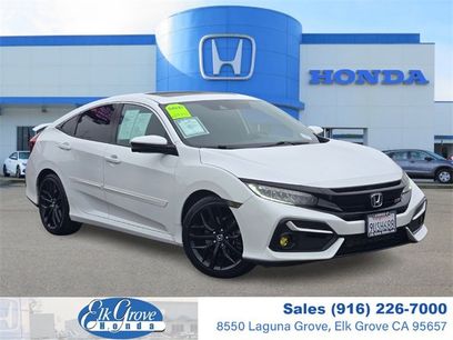 Used 2020 Honda Civic Si