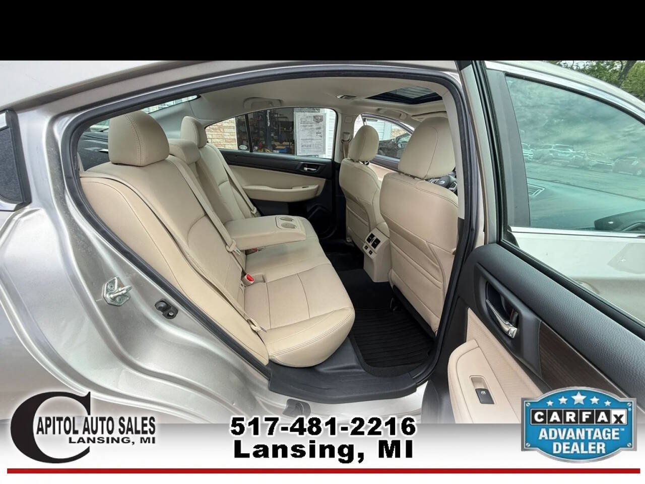 Used 2016 Subaru Legacy 2.5i Limited AWD/4WD image 20