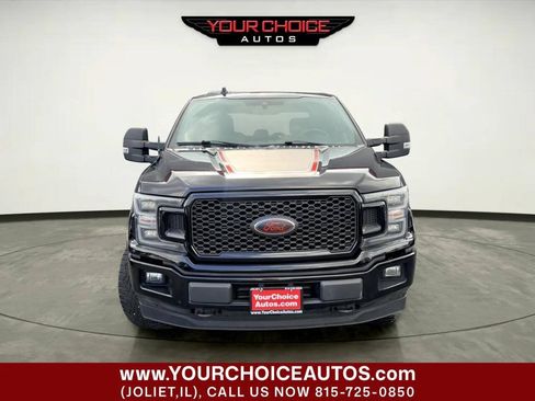 Used 2018 Ford F150 Lariat w/ Equipment Group 502A Luxury AWD/4WD image 8