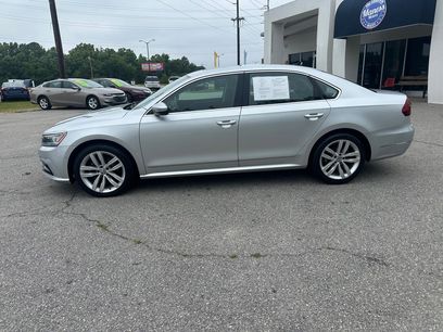 Used 2018 Volkswagen Passat 3.6 SEL Premium