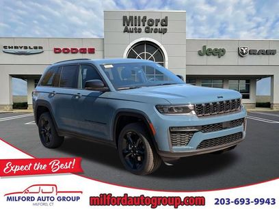 New 2026 Jeep Grand Cherokee Limited w/ Limited Altitude Package