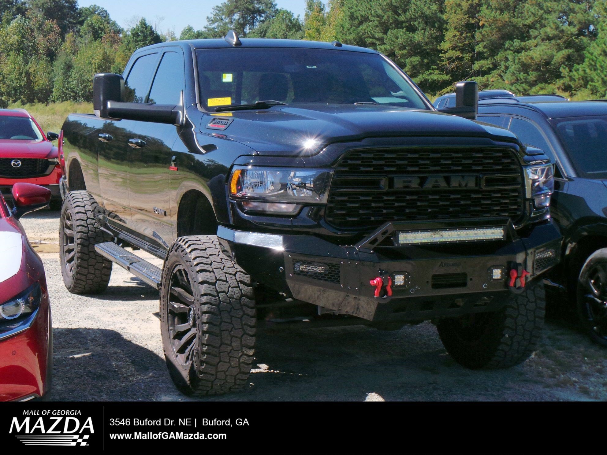 Used 2022 RAM 2500 Big Horn w/ Level C Equiment Group AWD/4WD image 1