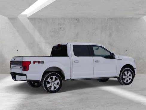 Used 2020 Ford F150 Platinum w/ Equipment Group 701A Luxury image 3