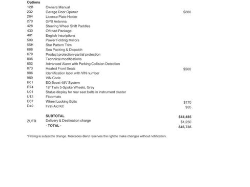 Certified 2026 Mercedes-Benz GLA 250 4MATIC image 2