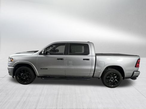 Used 2025 RAM 1500 Laramie w/ Night Edition image 4