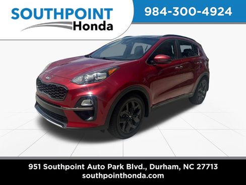 Used 2020 Kia Sportage S w/ S FWD Sunroof Package image 3
