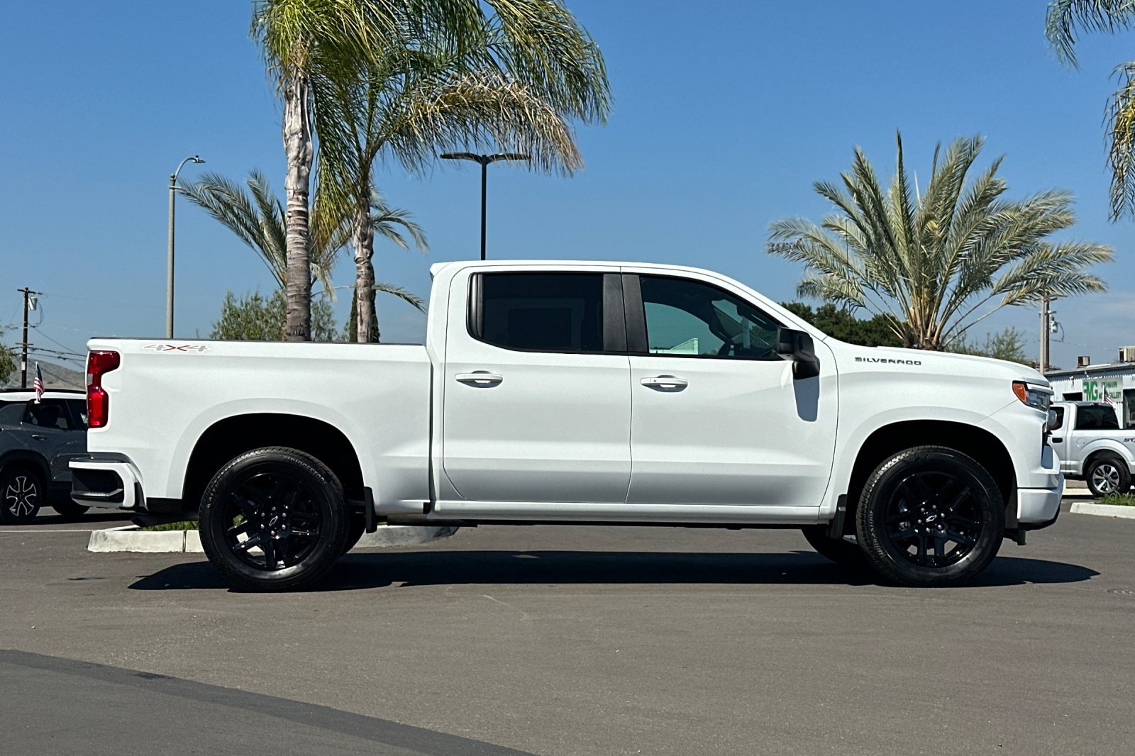 New 2026 Chevrolet Silverado 1500 RST w/ Convenience Package II AWD/4WD image 3