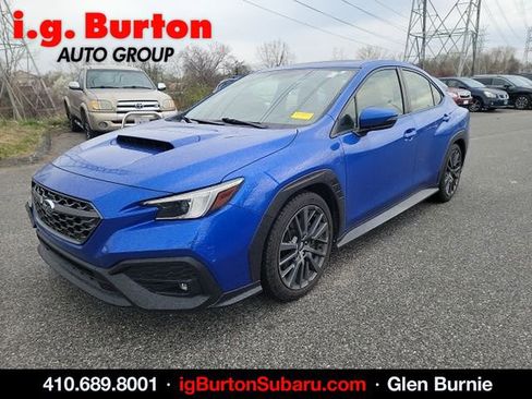 Used 2022 Subaru WRX GT image 3