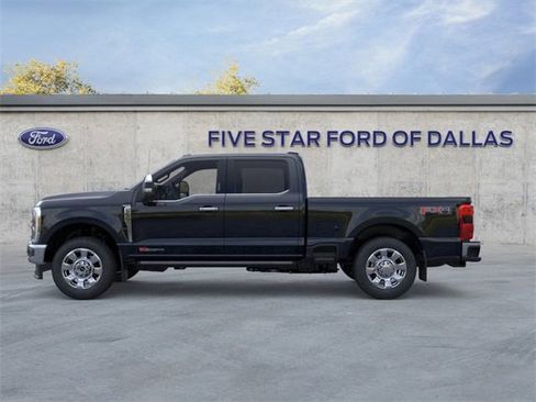 New 2026 Ford F250 King Ranch w/ Chrome Package image 3