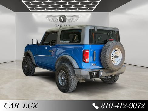 Used 2022 Ford Bronco 2-Door AWD/4WD image 3
