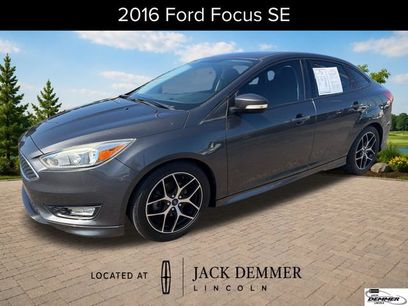 Used 2016 Ford Focus SE w/ SE Sport Package