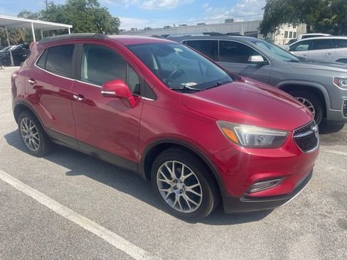 Used 2018 Buick Encore Sport Touring w/ Safety Package FWD image 6