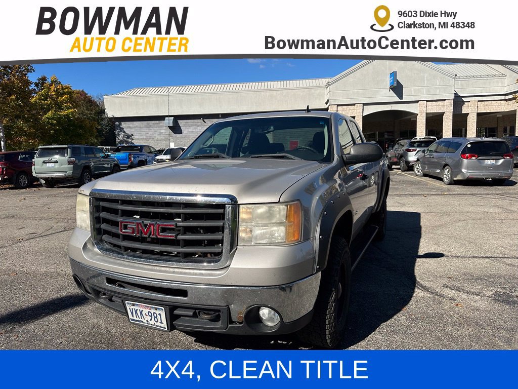 Used 2008 GMC Sierra 2500 SLE AWD/4WD image 1