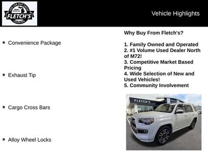 Used 2016 Toyota 4Runner Limited w/ Convenience Package