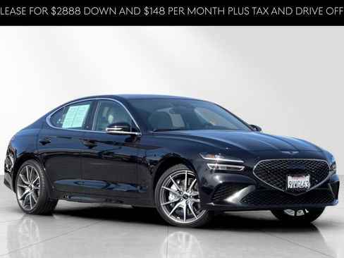 Used 2026 Genesis G70 2.5T RWD image 3