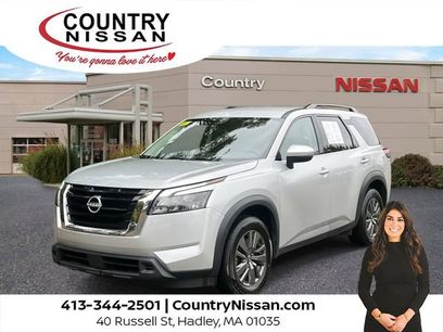 Certified 2024 Nissan Pathfinder SV