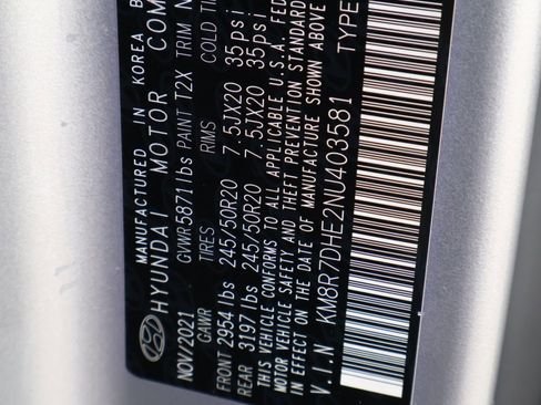 Used 2022 Hyundai Palisade Calligraphy image 24