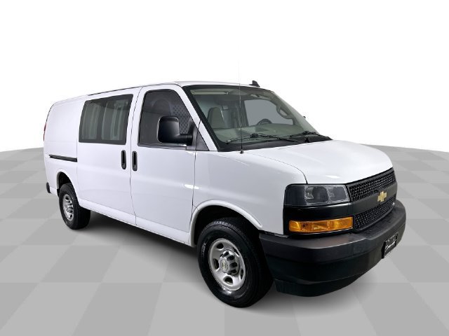 Used 2023 Chevrolet Express 2500 w/ Driver Convenience Package RWD image 2