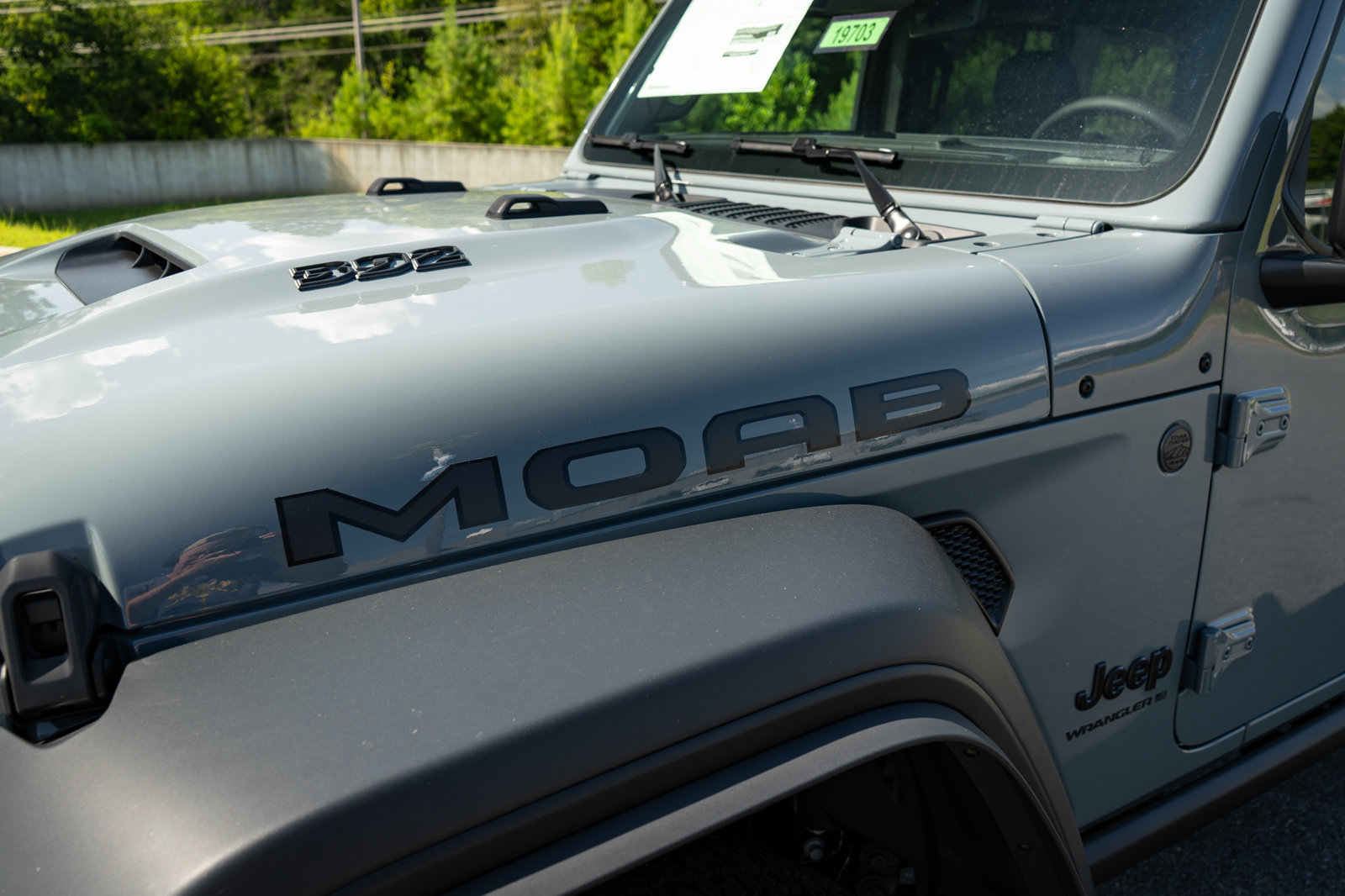New 2026 Jeep Wrangler Unlimited Rubicon 392 w/ Quick Order Package 27X Moab AWD/4WD image 14