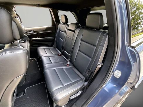 Certified 2021 Jeep Grand Cherokee Limited w/ Quick Order Package 28K 80th AWD/4WD image 23
