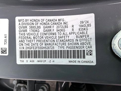 Used 2025 Honda Civic Sport image 35